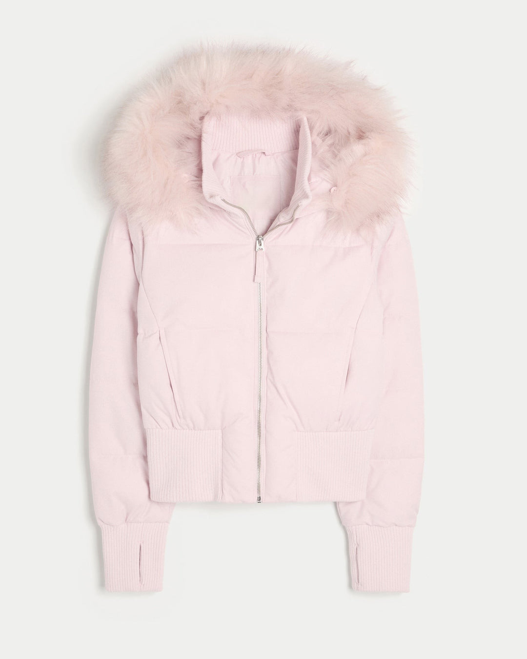 Kennedy cropped hooded quilted jacket — image 3