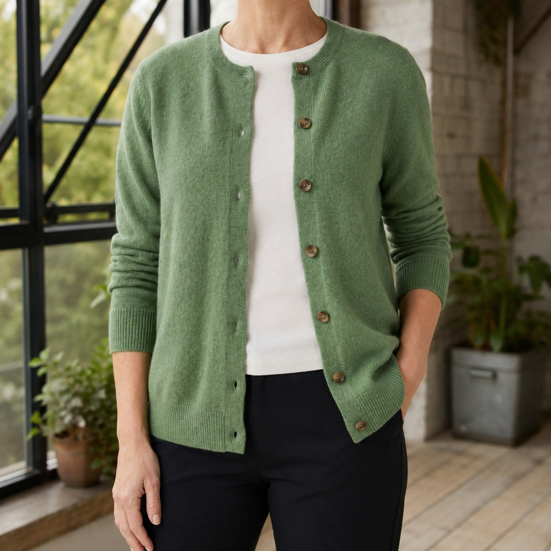 Kinsley knit cardigan sweater — image 1