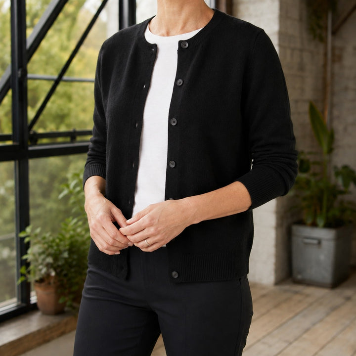 Kinsley knit cardigan sweater — image 2
