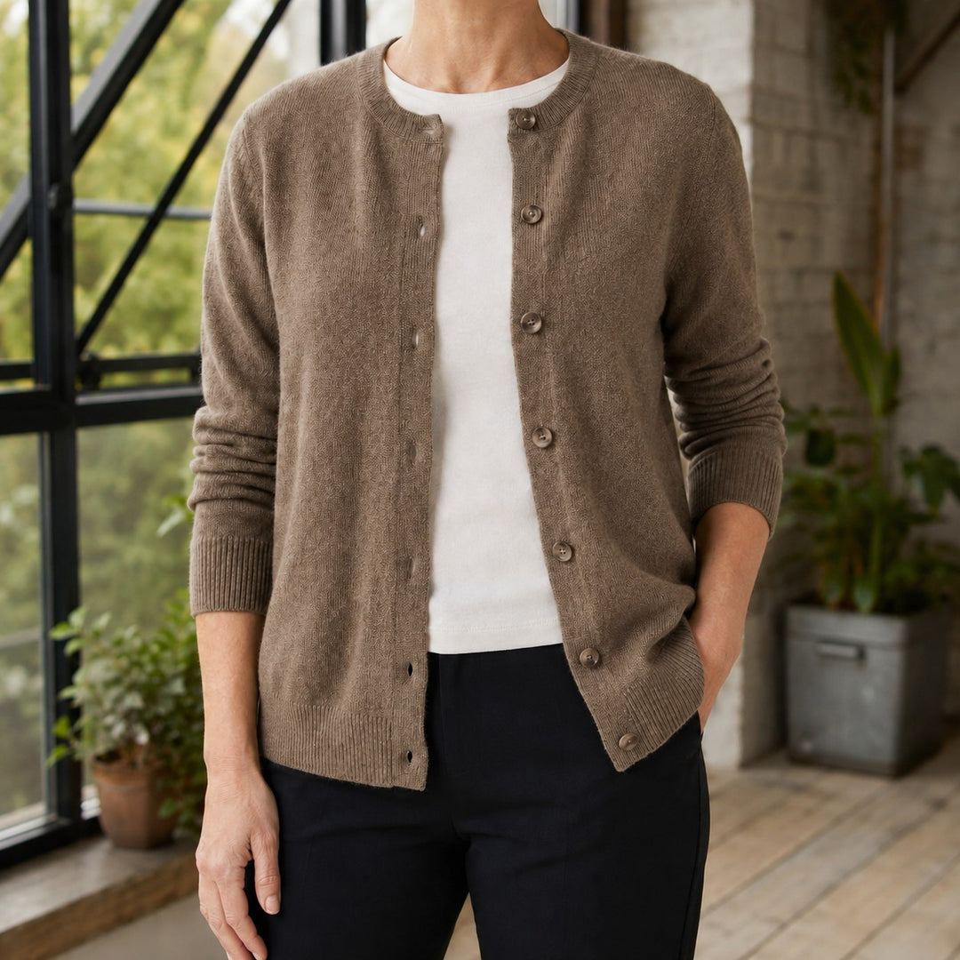 Kinsley knit cardigan sweater — image 3