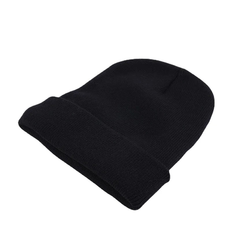 Karine — Lightweight Knit Beanie Winter Hat for Women