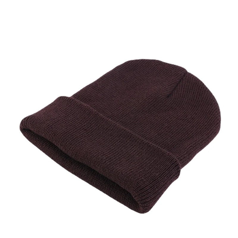 Karine — Lightweight Knit Beanie Winter Hat for Women