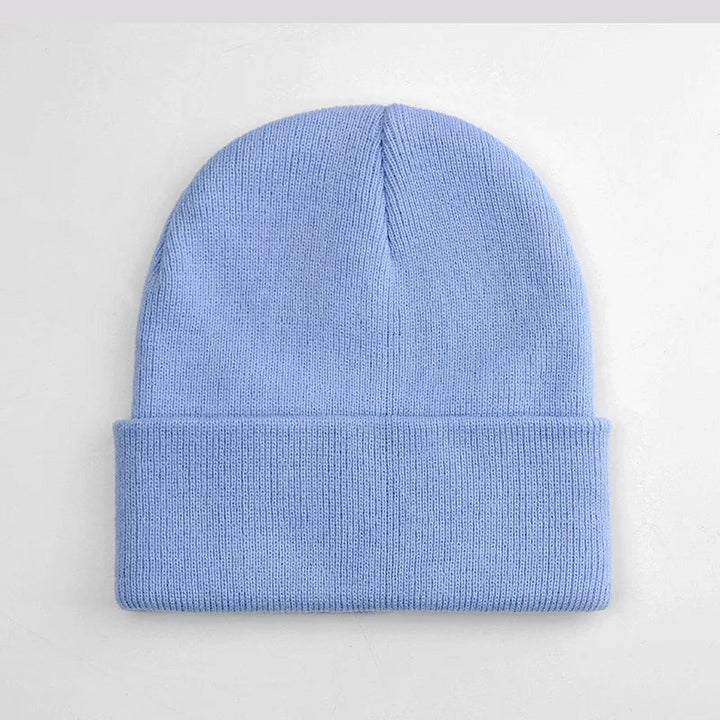 Karine — Lightweight Knit Beanie Winter Hat for Women