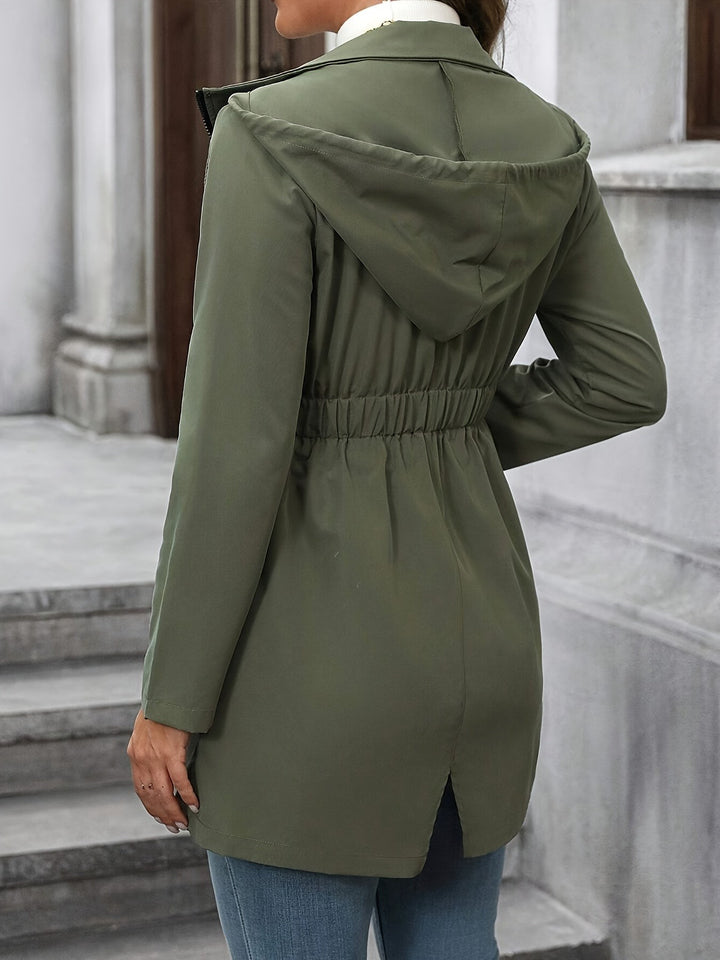 Lucy zip up hooded anorak jacket — image 8