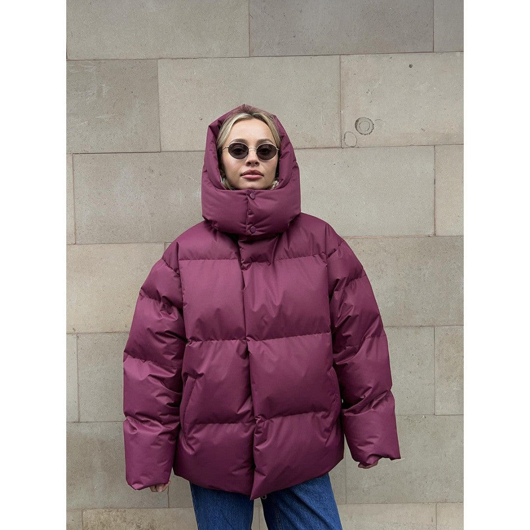 Maiwenn — Luxe Quilted Long Winter Coat for Women