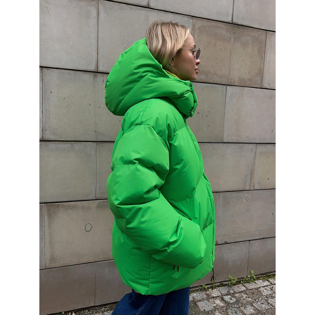 Maiwenn — Luxe Quilted Long Winter Coat for Women