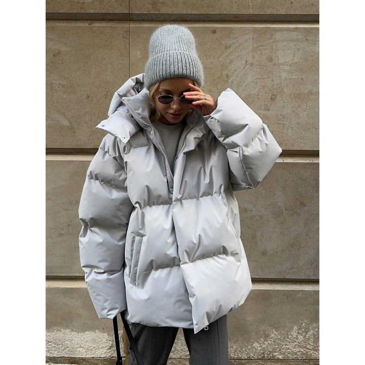 Maiwenn — Luxe Quilted Long Winter Coat for Women