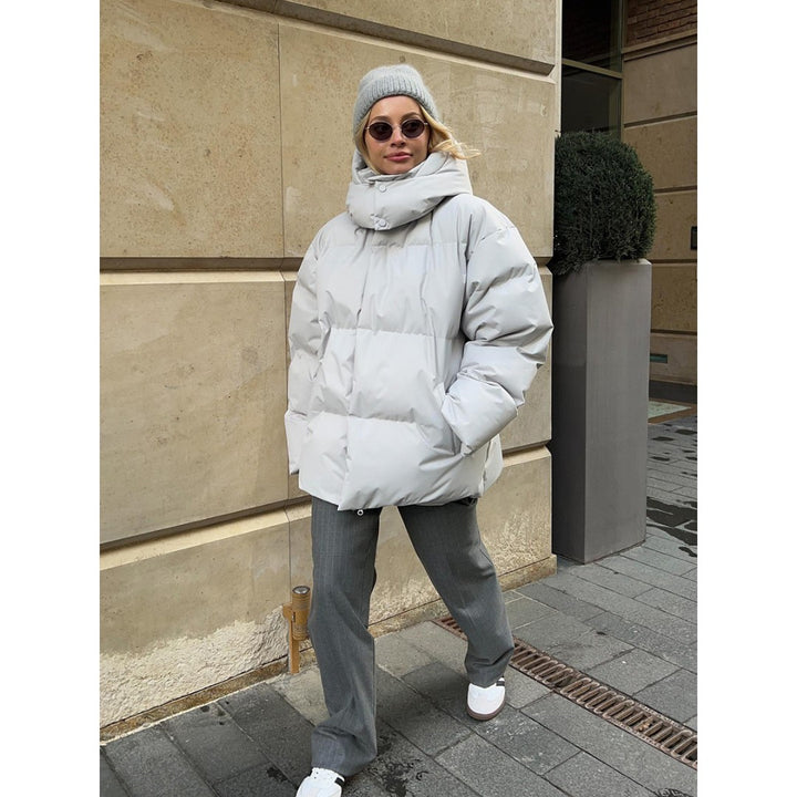 Maiwenn — Luxe Quilted Long Winter Coat for Women