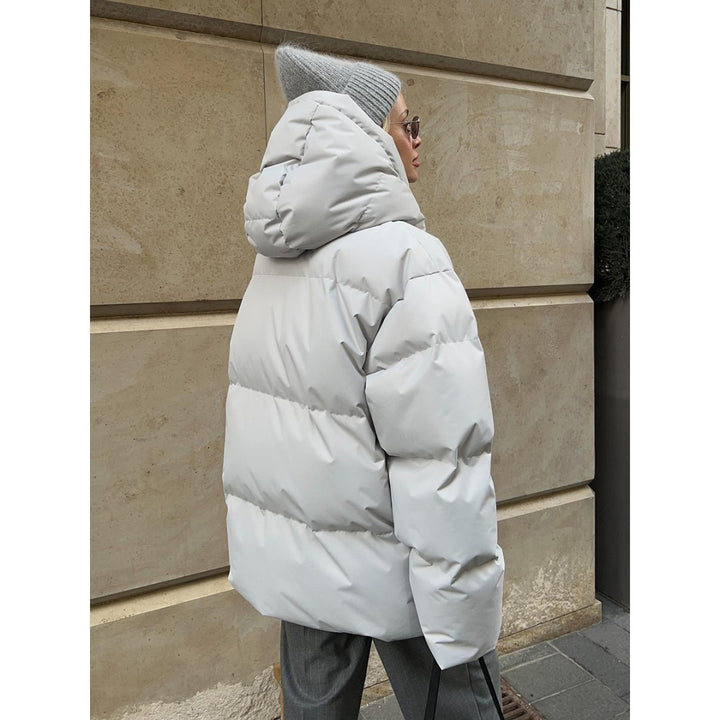 Maiwenn — Luxe Quilted Long Winter Coat for Women