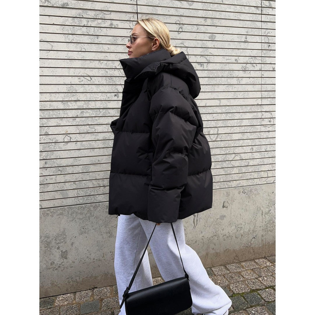 Maiwenn — Luxe Quilted Long Winter Coat for Women