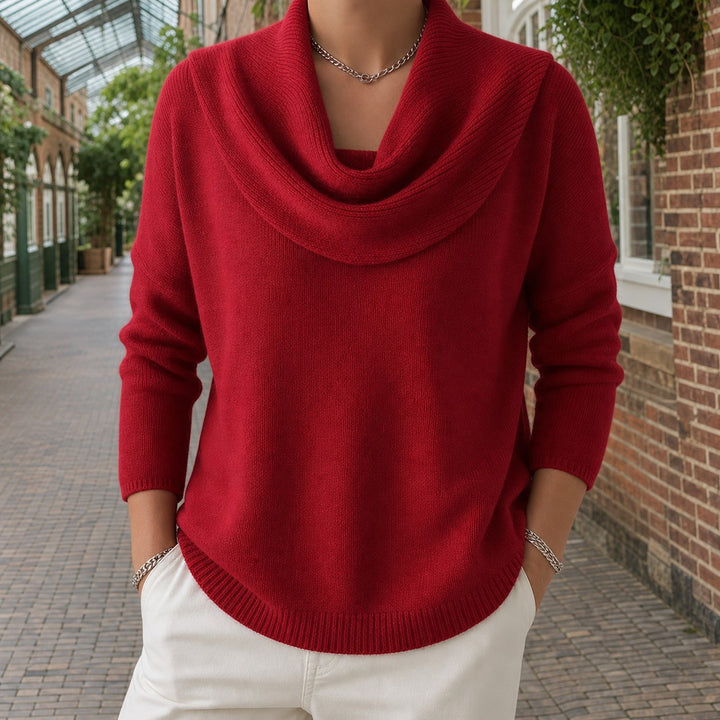 Mackenzie cowl neck sweater — image 1