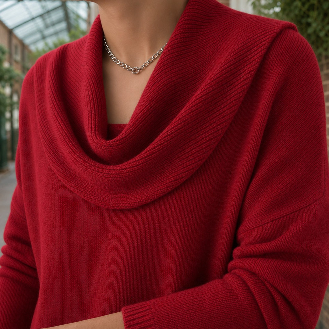 Mackenzie cowl neck sweater — image 8