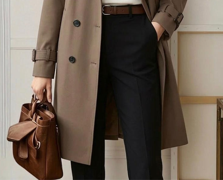 Manonette — Classic Khaki Trench Coat (3), StyleTruly