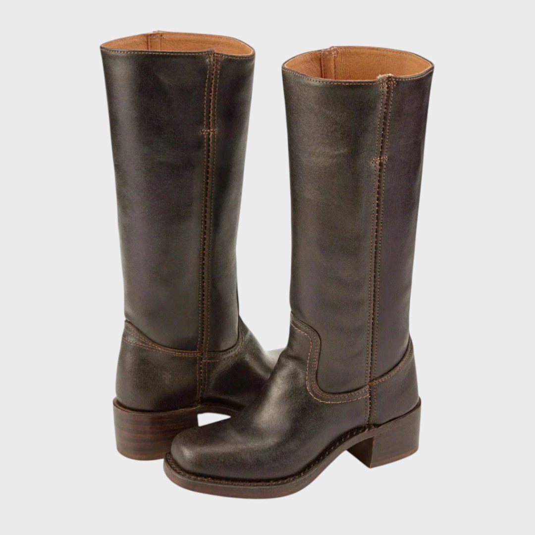 Megan tall knee high boots — image 1
