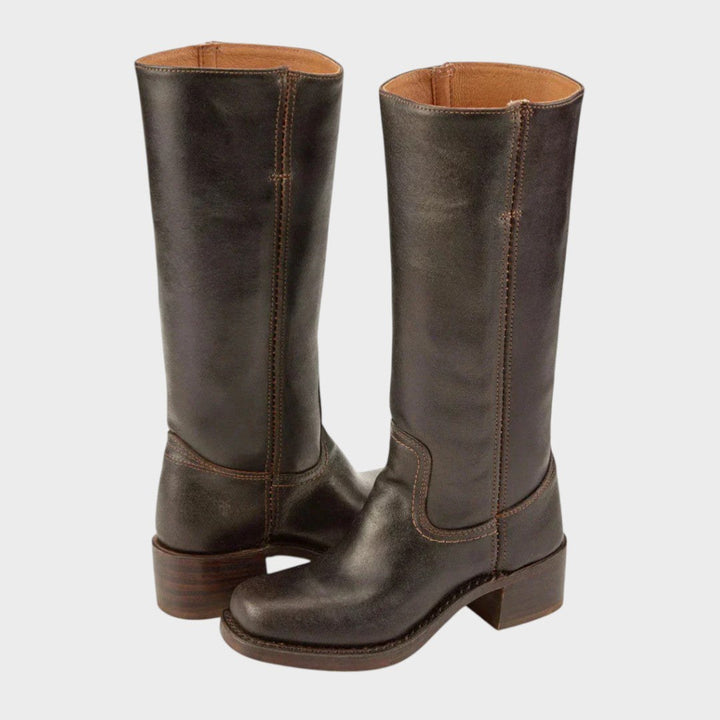 Megan tall knee high boots — image 1