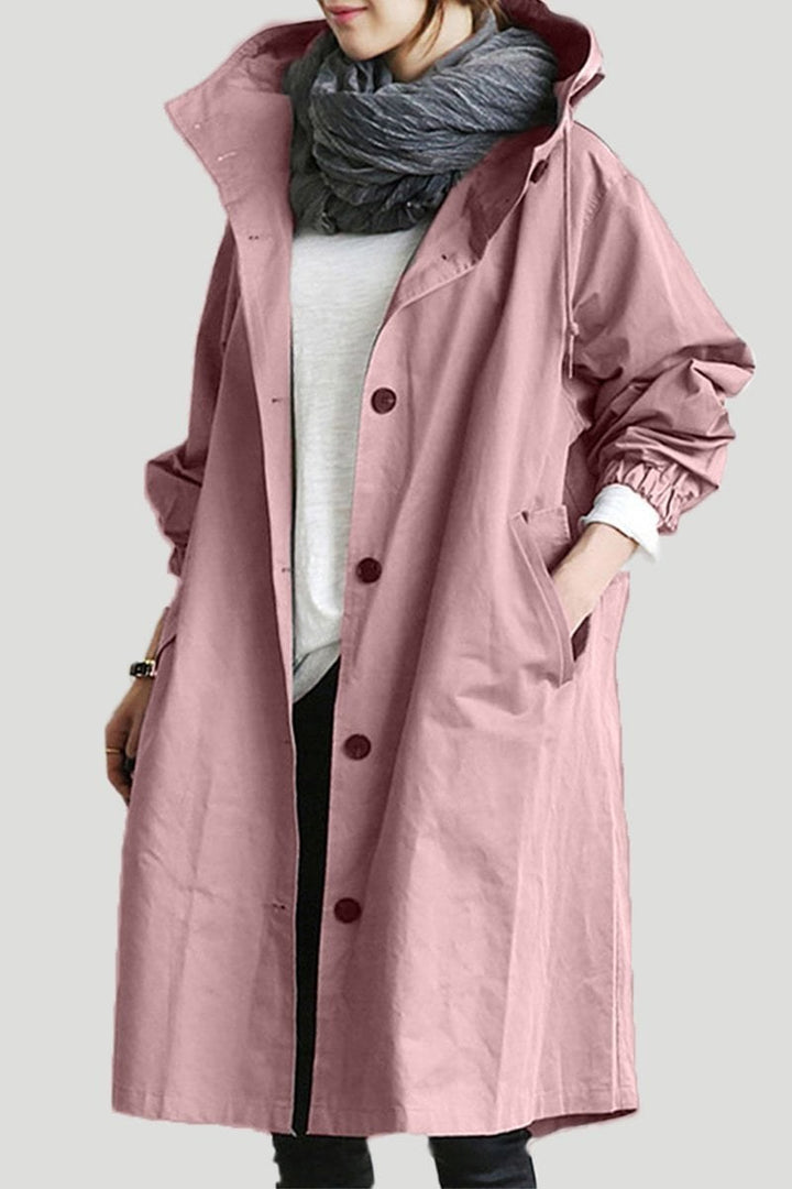Michelle — Waterproof Hooded Trench Coat (8), StyleTruly