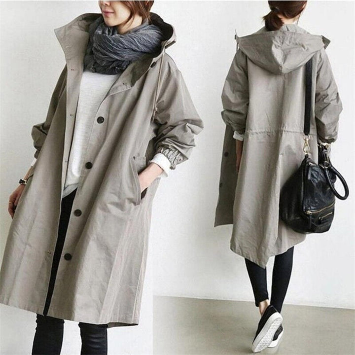 Michelle — Waterproof Hooded Trench Coat (9), StyleTruly