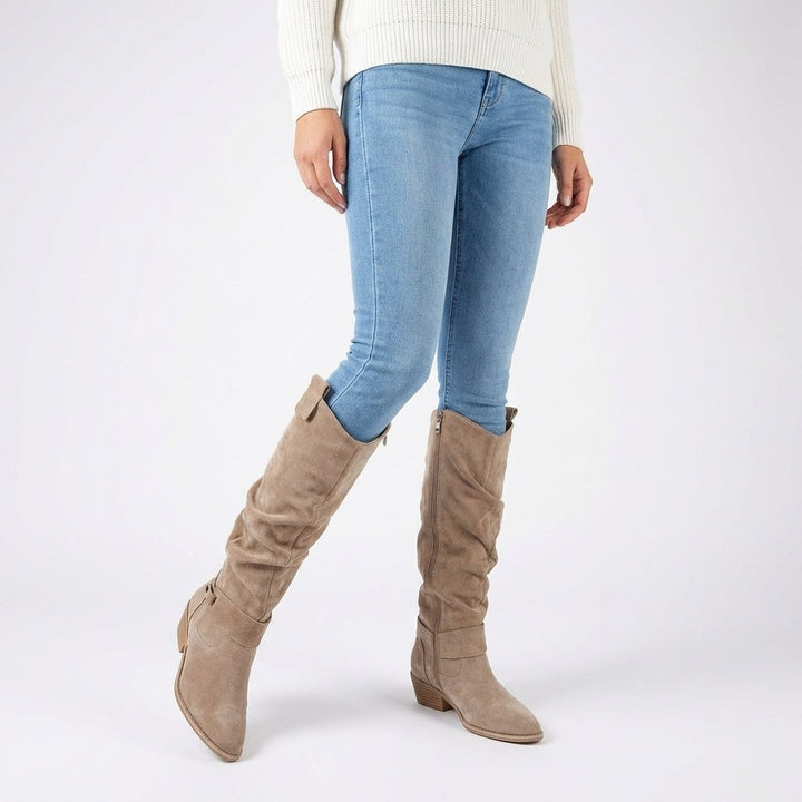 Octavie Knee High Boots for women