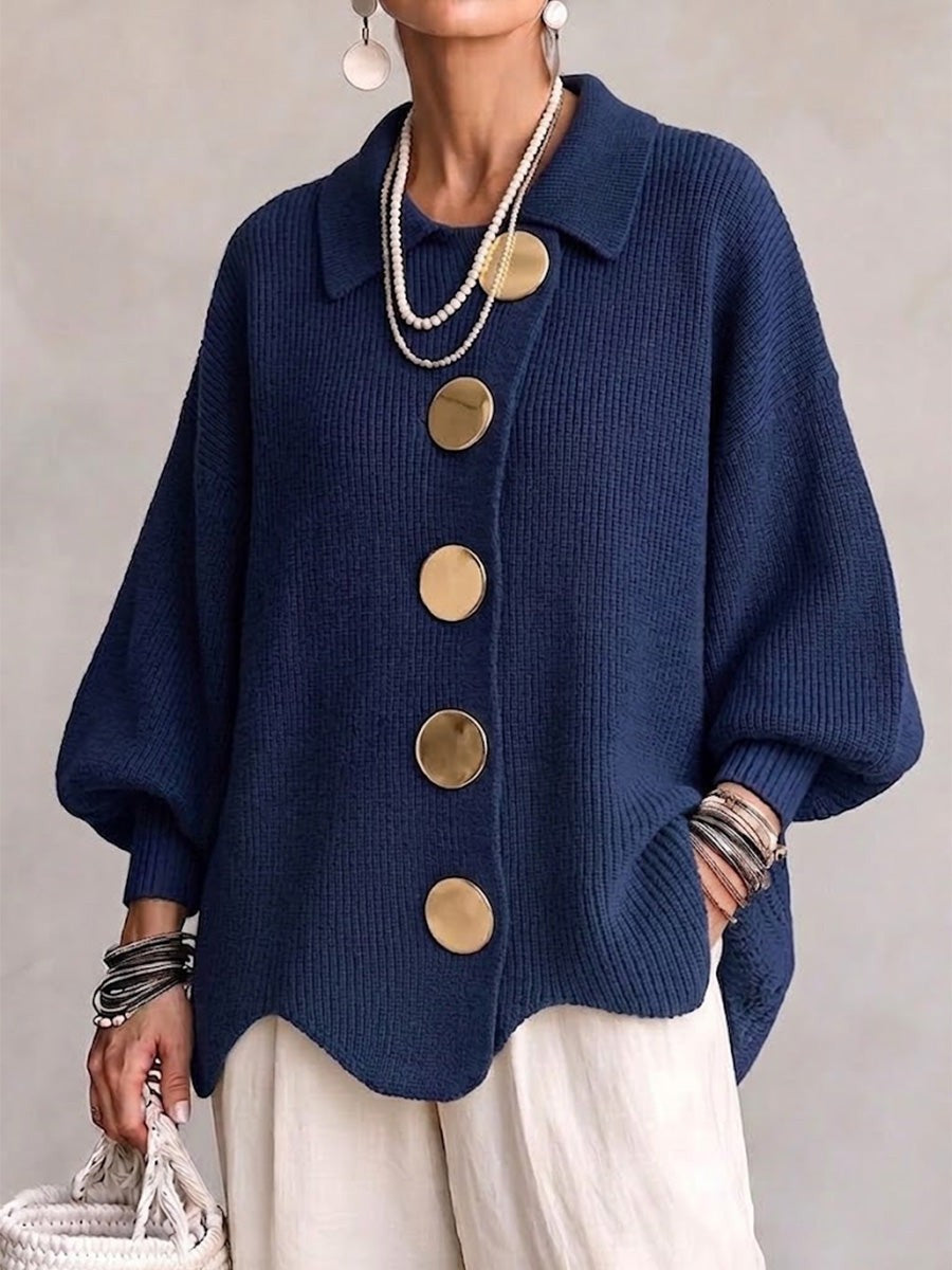 Olympe — Cozy Chunky Oversized Cardigan for Women, StyleTruly