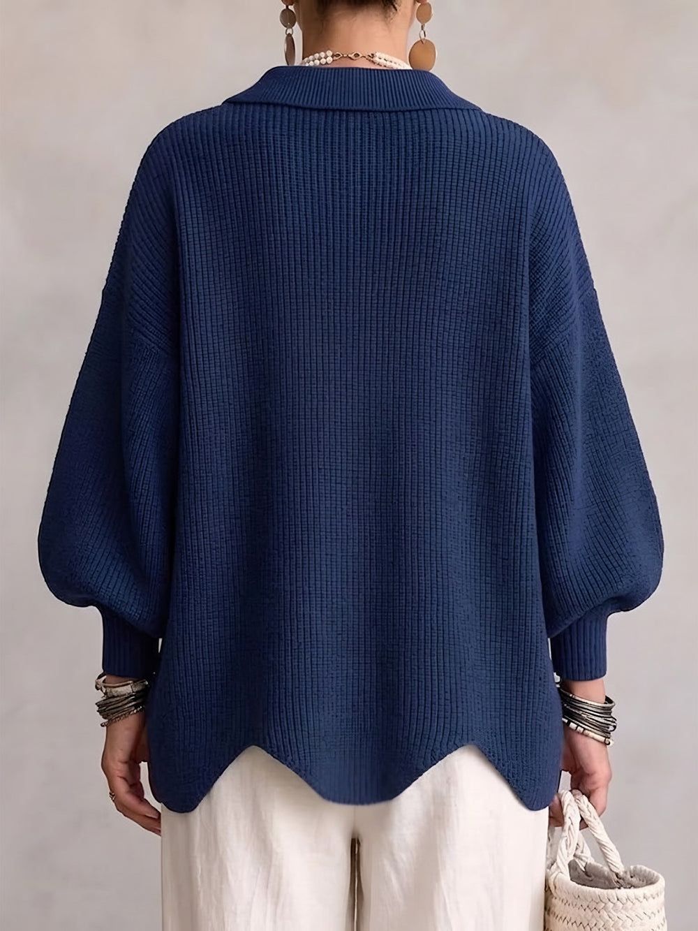 Olympe — Cozy Chunky Oversized Cardigan for Women (2), StyleTruly
