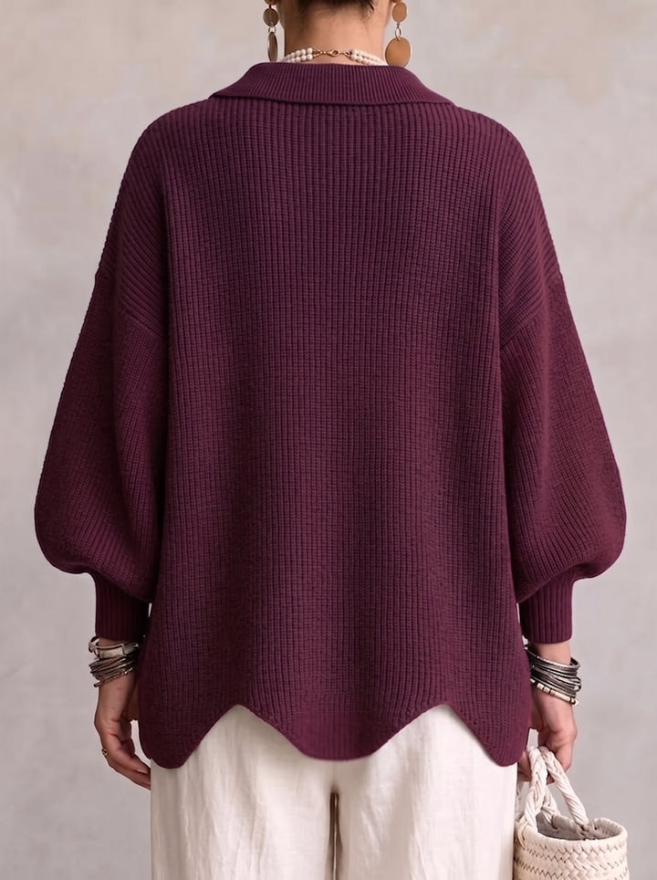 Olympe — Cozy Chunky Oversized Cardigan for Women (4), StyleTruly