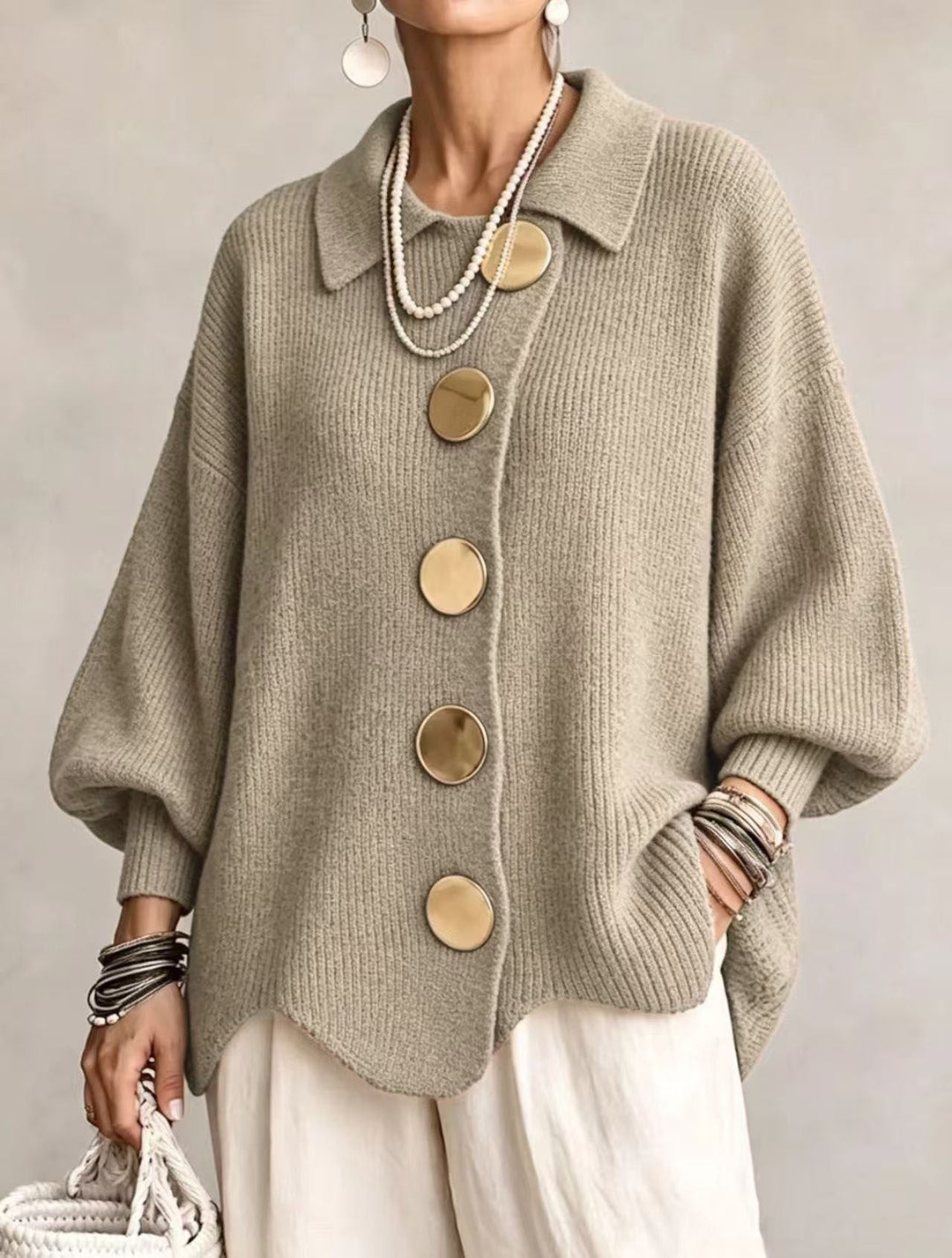 Olympe — Cozy Chunky Oversized Cardigan for Women (5), StyleTruly