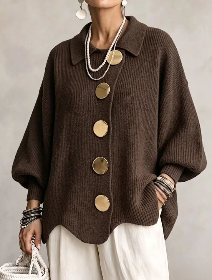 Olympe — Cozy Chunky Oversized Cardigan for Women (8), StyleTruly