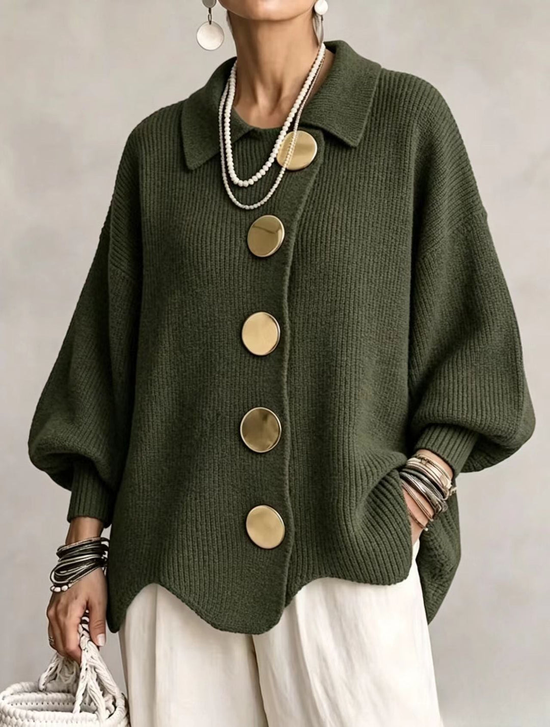 Olympe — Cozy Chunky Oversized Cardigan for Women (9), StyleTruly
