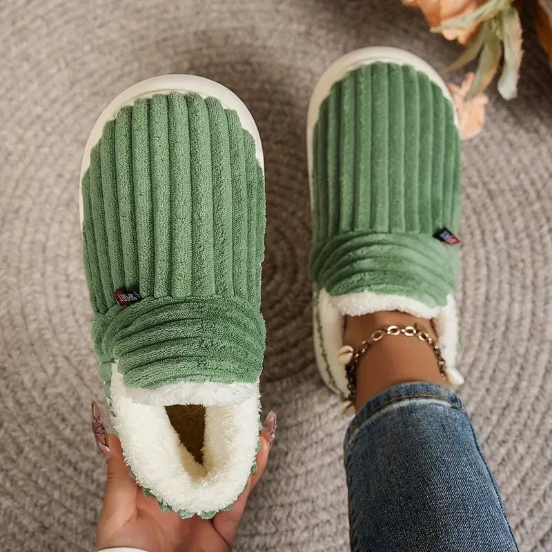 Isaline — Plush Comfort House Slippers for Women