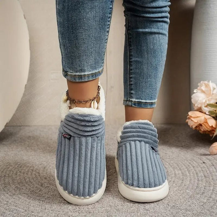 Isaline — Plush Comfort House Slippers for Women