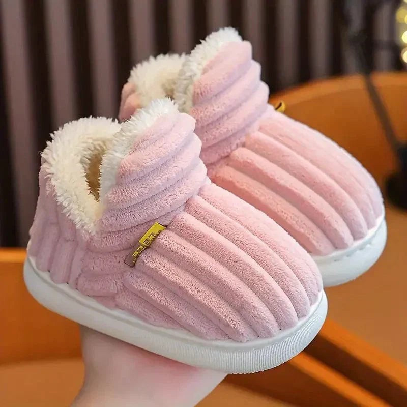 Isaline — Plush Comfort House Slippers for Women