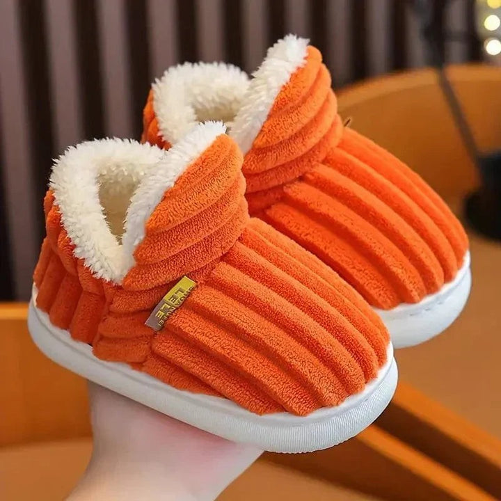 Isaline — Plush Comfort House Slippers for Women