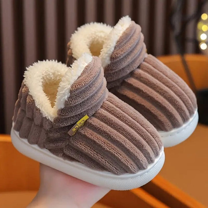 Isaline — Plush Comfort House Slippers for Women