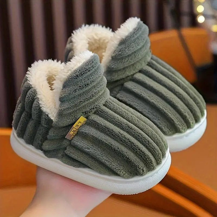 Isaline — Plush Comfort House Slippers for Women
