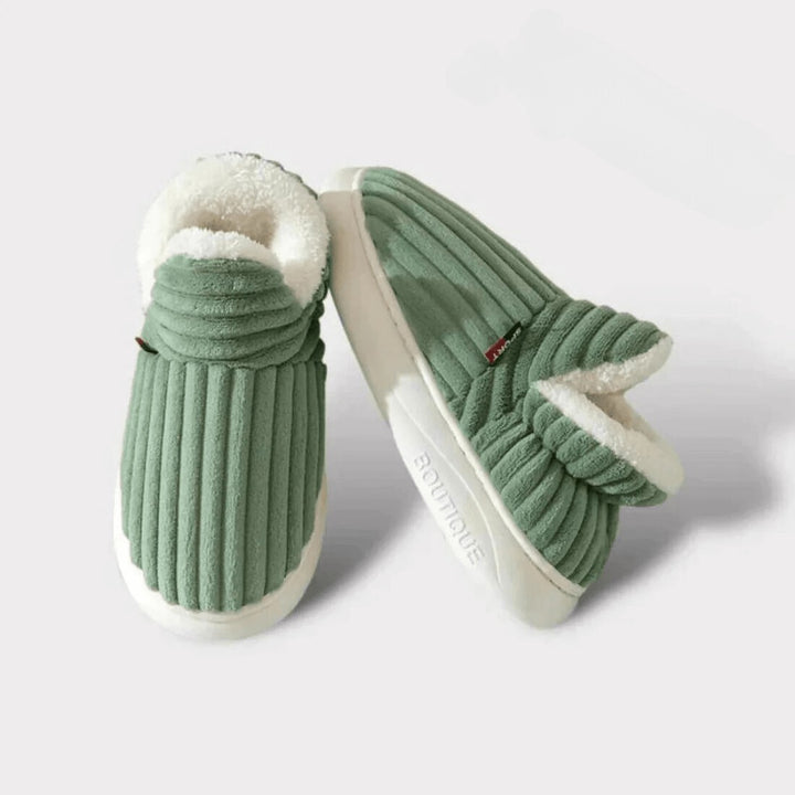 Isaline — Plush Comfort House Slippers for Women