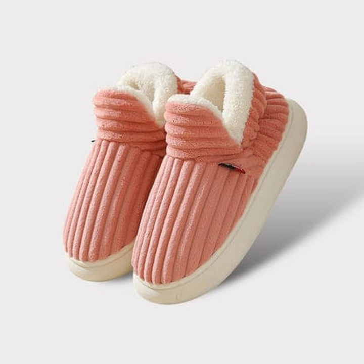Isaline — Plush Comfort House Slippers for Women