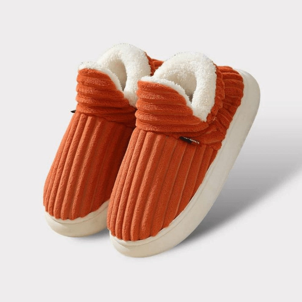Isaline — Plush Comfort House Slippers for Women