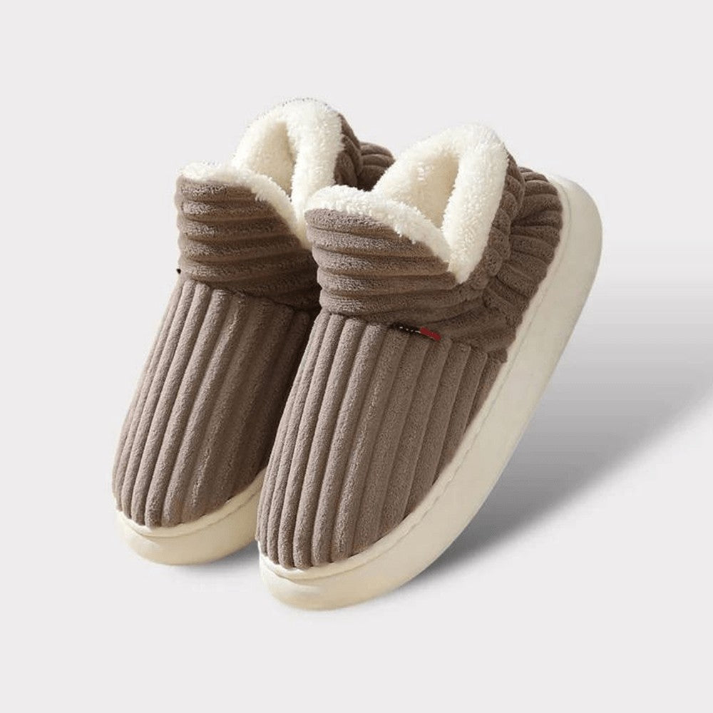 Isaline — Plush Comfort House Slippers for Women