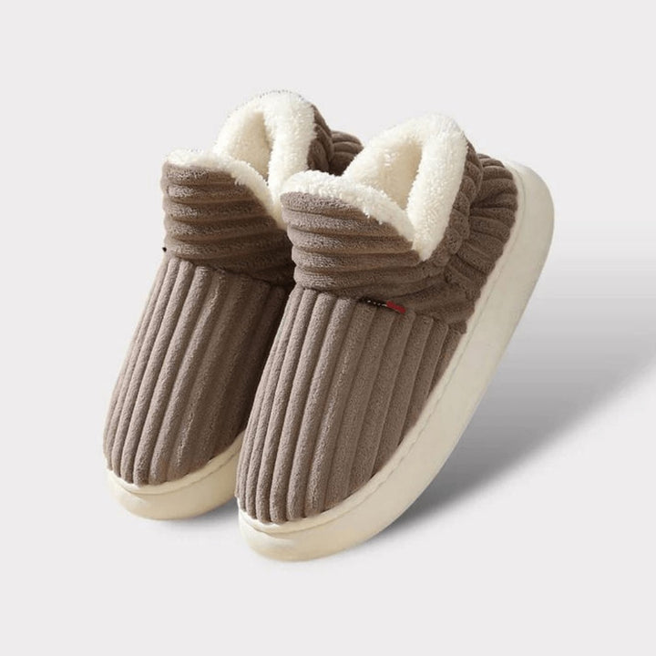 Isaline — Plush Comfort House Slippers for Women