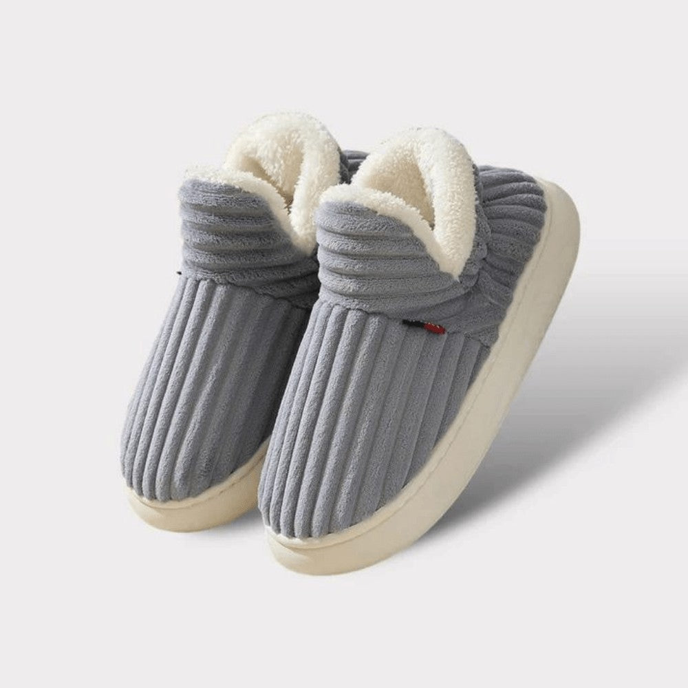 Isaline — Plush Comfort House Slippers for Women