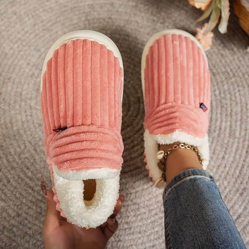 Isaline — Plush Comfort House Slippers for Women