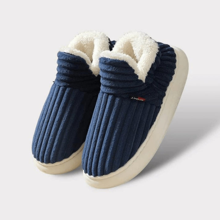 Isaline — Plush Comfort House Slippers for Women