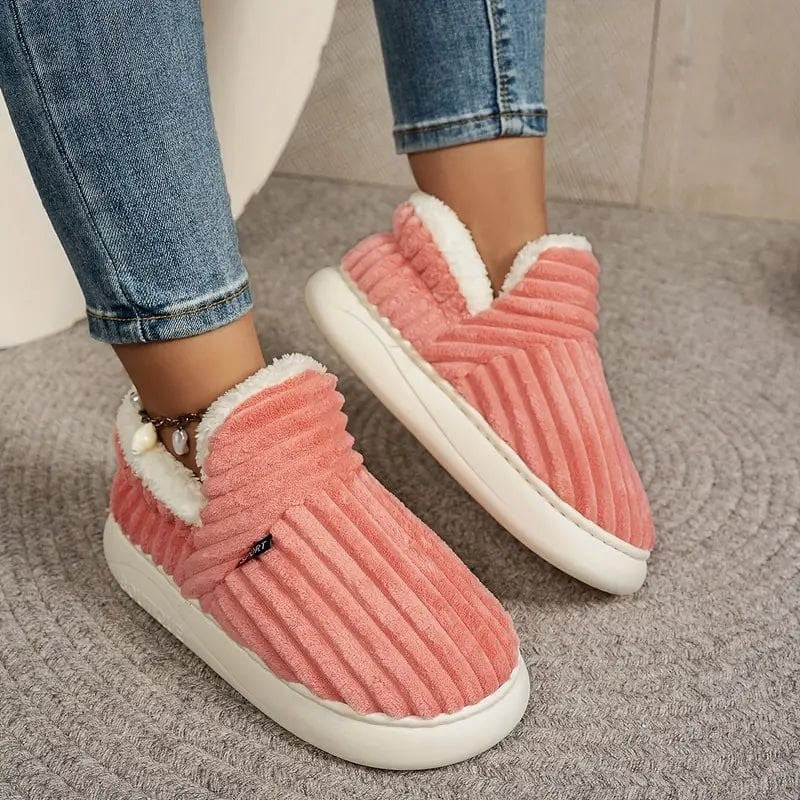 Isaline — Plush Comfort House Slippers for Women
