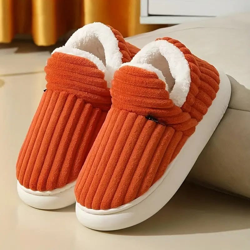 Isaline — Plush Comfort House Slippers for Women