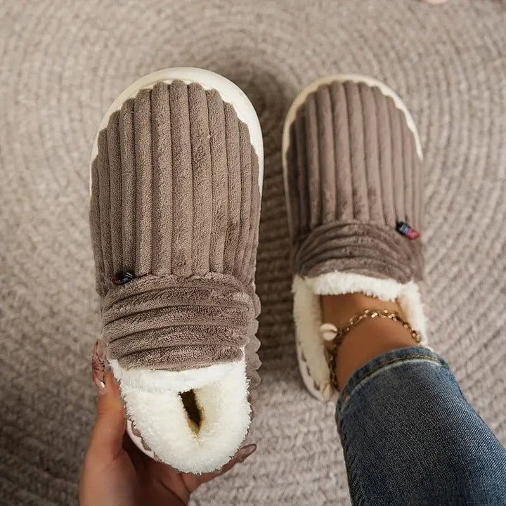 Isaline — Plush Comfort House Slippers for Women