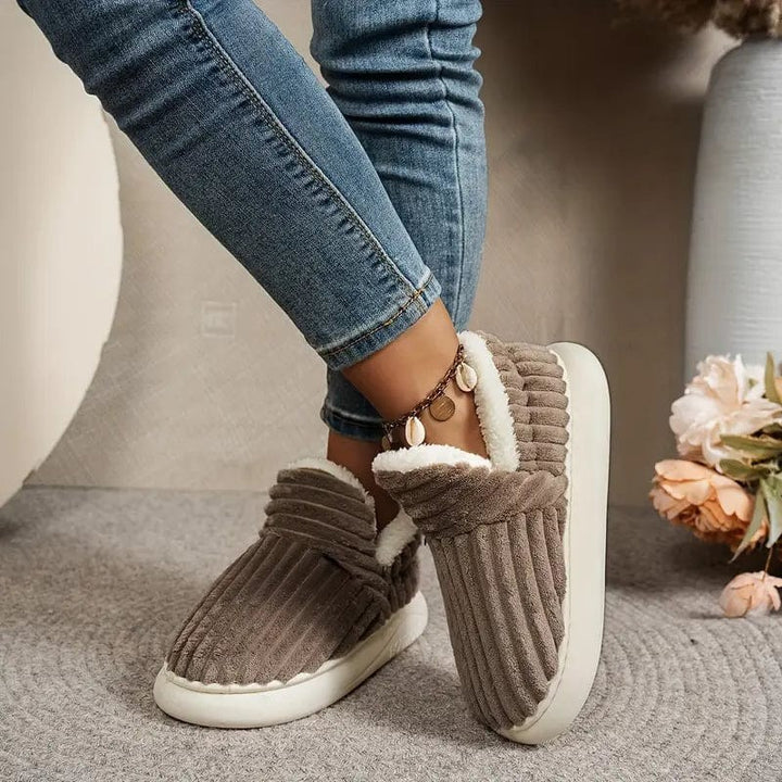 Isaline — Plush Comfort House Slippers for Women