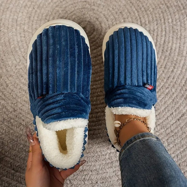 Isaline — Plush Comfort House Slippers for Women