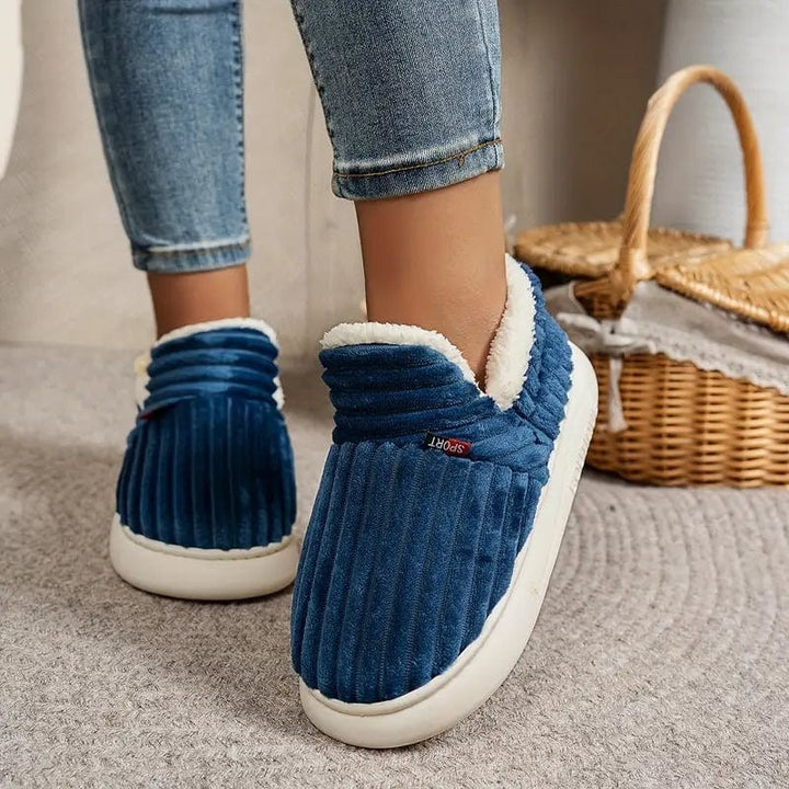 Isaline — Plush Comfort House Slippers for Women