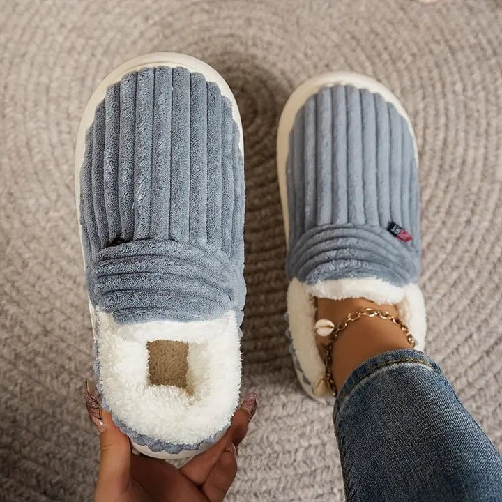 Isaline — Plush Comfort House Slippers for Women