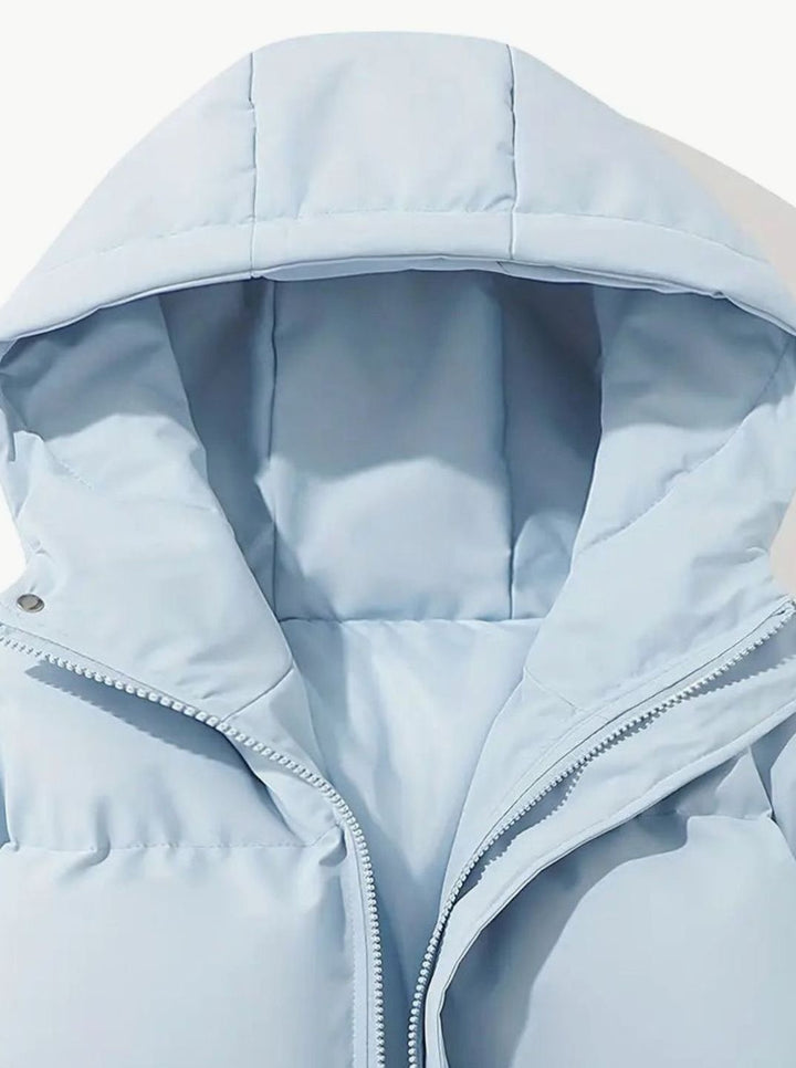Irenee — Quilted Puffer Winter Jacket for Women